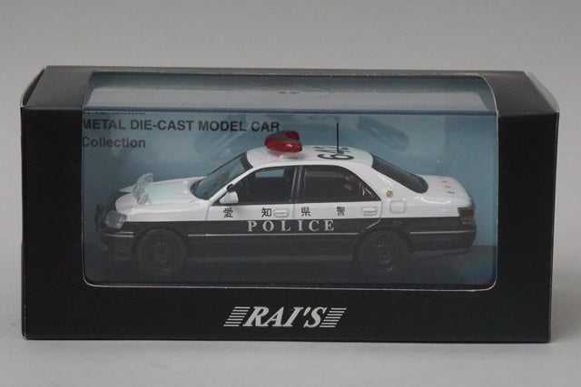 1:43 RAI'S H7430305 Toyota Crown 3.0 2003 Aichi Pref.