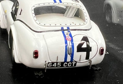 1:43 SPARK S1182 AC Cobra Le Mans LM 1963 #4 E.Hugus-P.Jopp