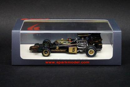 1:43 SPARK S4282 Lotus 72D Spain GP Winner 1972 #5 E.Fittipaldi