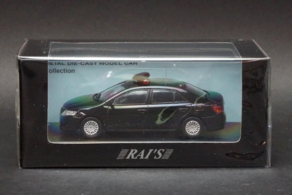 1:43 RAI'S H7430813 Toyota Allion (ZRT260) A18 Imperial Guard Kyoto Guard Station Security Vehicle