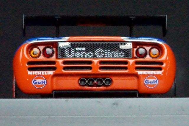 1:43 HPI 8263 MIRAGE McLaren F1 GTR Le Mans 1996 #34