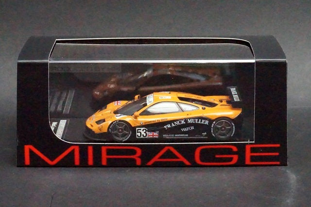 1:43 HPI 8585 McLaren F1 GTR Le Mans 1996 #53