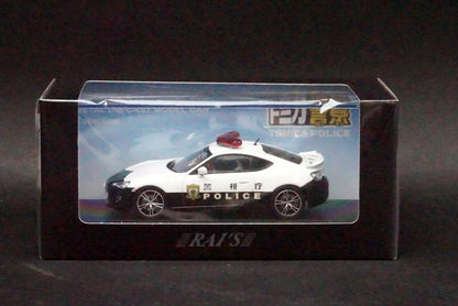 1:43 RAI'S H7431409 Toyota 86 2014 Metropolitan Police Publicity Event Vehicle Tomica Police