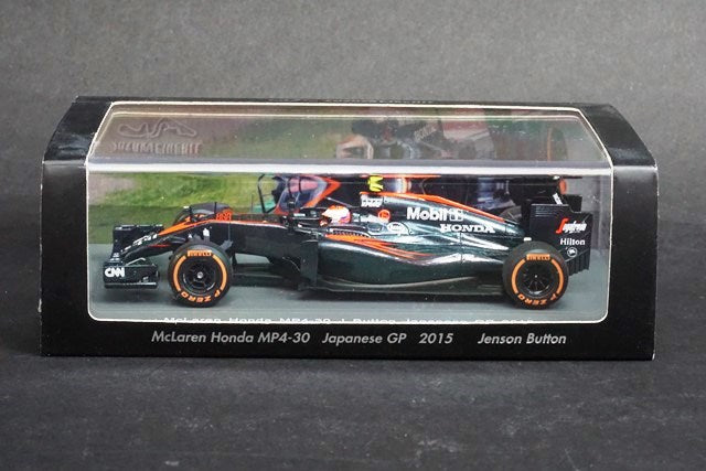 1:43 SPARK SCS157 McLaren Honda MP4-30 Japan GP 2015 J.Button #22