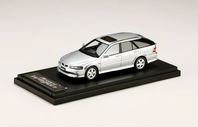 PM43123S MARK43 1:43 Honda Accord Wagon SiR Sporter (CH9) Satin Silver Metallic