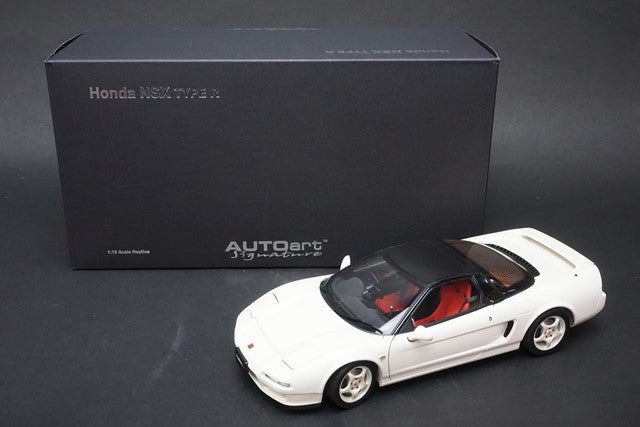 1:18 AUTOart 73296 Honda NSX Type R Championship White