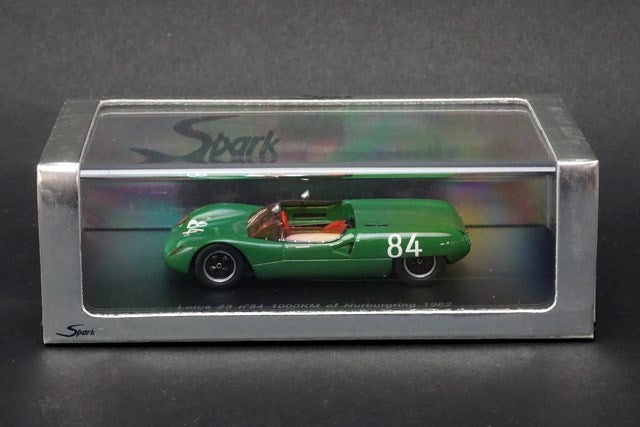 1:43 SPARK S0251 Lotus Nurburgring 1000km 1962 #84 Clark-Taylor