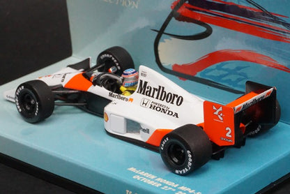 1:43 MINICHAMPS 518020102 McLaren Honda MP4-5 2022 Motegi Demonstration Run #2 Takuma Sato