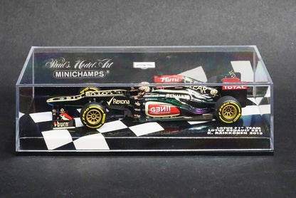 1:43 MINICHAMPS 410130007 Lotus Renault E21 2013 #7 K.Raikkonen