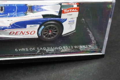 1:43 SPARK SP015 Toyota TS030 Hybrid WEC 6h Sao Paulo 2012 Winner #7