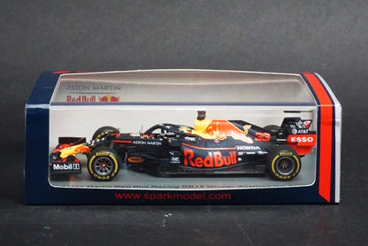 1:43 SPARK SPARK S6093 Aston Martin Red Bull Racing RB15 German GP Winner 2019 #33