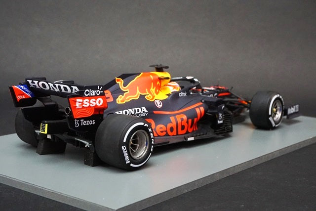 1:18 SPARK 18S601 Red Bull Racing Honda RB16B German GP 2021 Winner #33 M.Verstappen