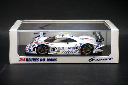 1:43 SPARK 43LM98 Porsche 911 Gt1 Le Mans 1998 Winner #26