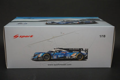 1:18 SPARK 18S325 Alpine A470 - Gibson #36 LM 2017 Signatech Alpine Matmut R.Dumas - G.Menezes - M.Rao