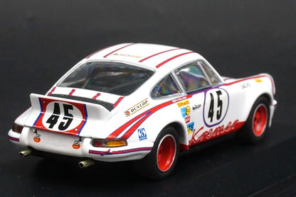 1:43 MINICHAMPS 430736945 Porsche 911 Carrera RSR 2.8 Le Mans 24h 1973 #45