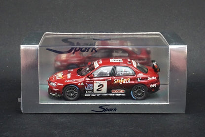 1:43 SPARK S0464 Alfa Romeo 156 ETCC 2004 #2 Fabrizio Giovanardi