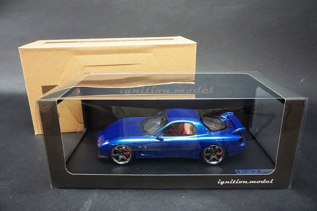 1:18 ignition model IG0201 Mazda RX-7 (FD3S) SpritR TypeA Blue