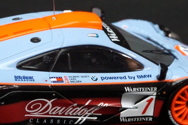 1:43 HPI 8211 McLaren F1 GTR Suzuka 1997 #1 GULF