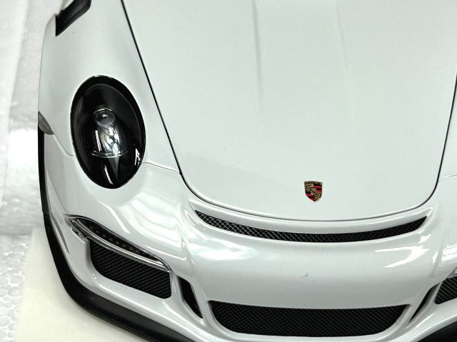 1:18 AUTOart 78166 Porsche 911(991) GT3 RS White w/Dark Gray Wheels