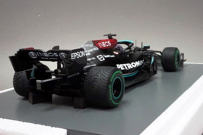 1:18 SPARK 18S604 Mercedes AMG F1 W12 Performance Russian GP 2021 Winner #44 L.Hamilton