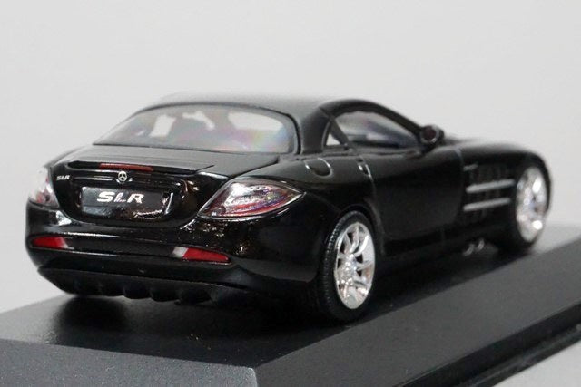 1:43 MINICHAMPS 400033021 Mercedes Benz SLR McLaren 2003 Black