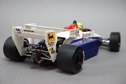 1:18 MINICHAMPS 540841889 Toleman Hart TG184 Portuguese GP 1984 #19 A.Senna