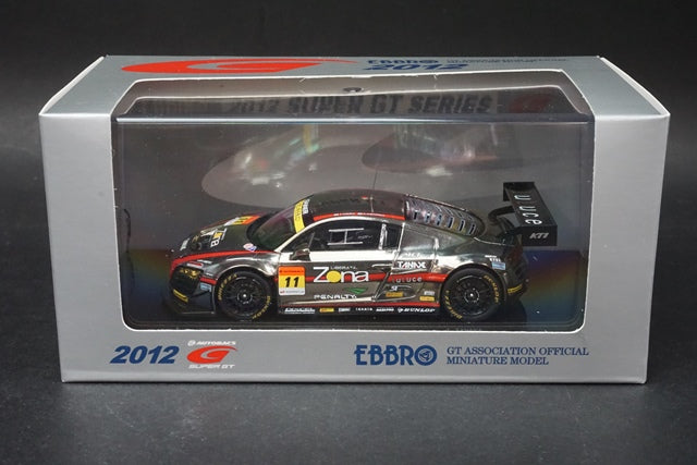 1:43 EBBRO 44754 Gainer Dixel R8 LMS Super GT300 2012 #11 model car