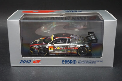 1:43 EBBRO 44754 Gainer Dixel R8 LMS Super GT300 2012 #11 model car