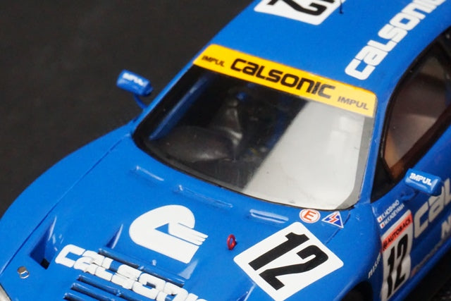 1:43 EBBRO P404 CALSONIC Skyline JGTC GT500 1999 #12 Blue model car