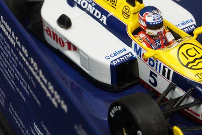 1:43 MINICHAMPS 400870005 Williams Honda FW11B N.Mansell 1987 #5