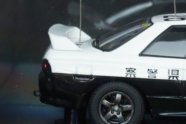 1:43 RAI'S H7439101 Nissan Skyline GT-R R32 1991 Kanagawa Prefectural Police Highway Traffic Police Vehicle 526