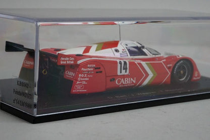 1:43 SPARK KBS042 Porsche 962 GTI LM Le Mans 1989 #14 CABIN