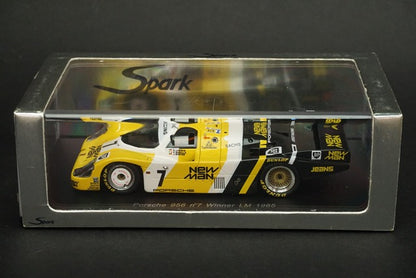 1:43 SPARK S0991 Porsche 956 Le Mans Winner 1985 #7