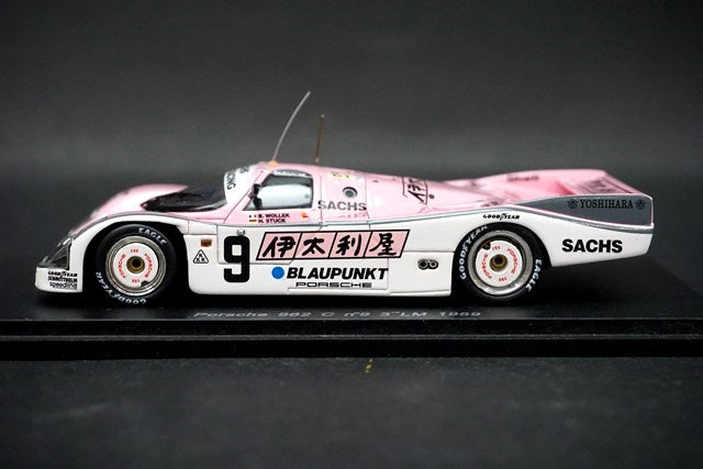 1:43 SPARK S0953 Porsche 962C LM Le Mans 1989 #9 Italiya model car