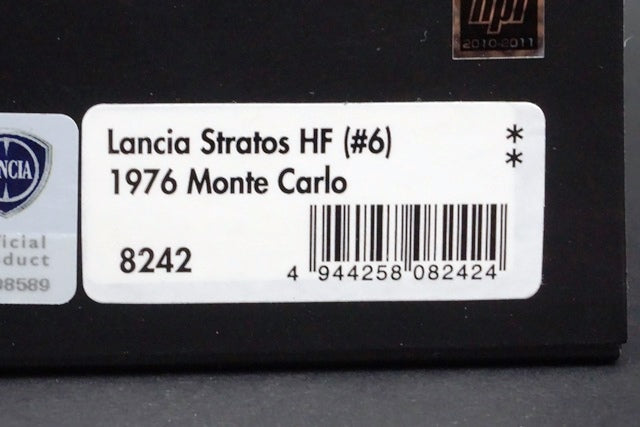 1:43 HPI 8242 Lancia Stratos HF Monte Carlo 1976 #6