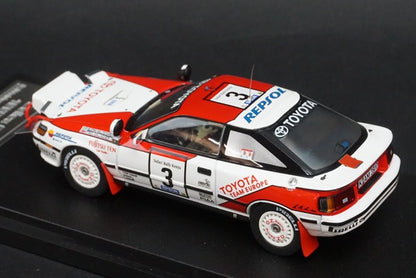 1:43 HPI 8087 Toyota Celica GT-Four Safari 1990 #3