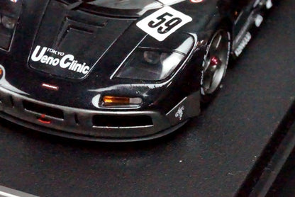 1:43 HPI 8257 McLaren F1 GTR Le Mans Winner 1995#59 Ueno Clinic