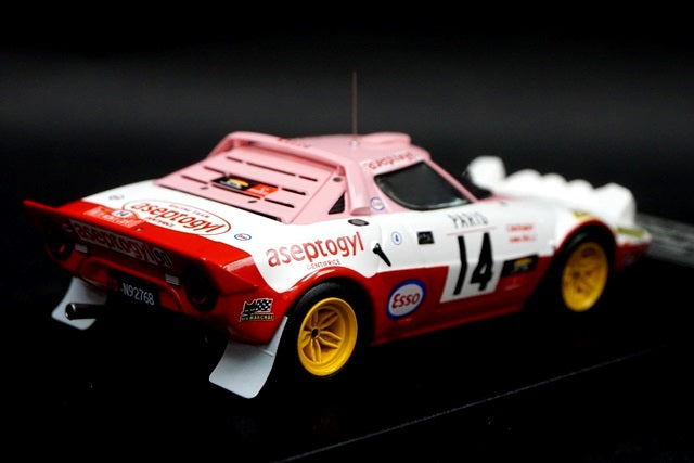 1:43 HPI 8244 Mirage Lancia Stratos HF Monte Carlo 1977 #14