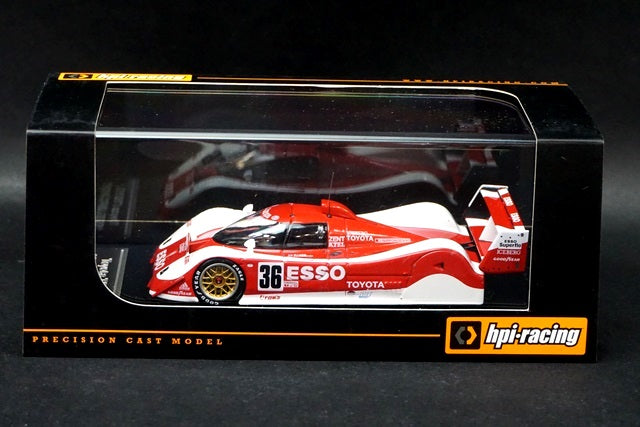 1:43 HPI 8570 Toyota TS010 JSPC 1992 #36