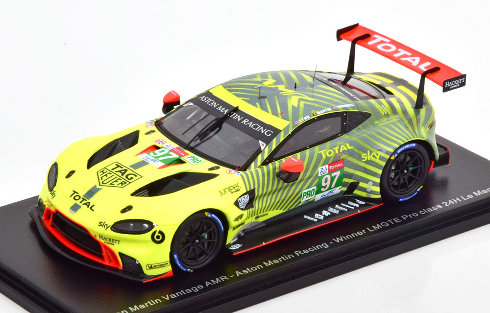 S7986 SPARK 1:43 Vantage AMR #97 Aston Martin Racing Win LMGTE Pro 24h LM 2020