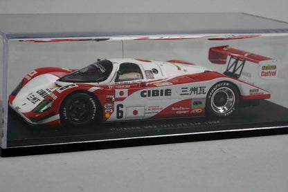 1:43 SPARK KBS047 Porsche 962 GTI LM Le Mans 1994 #6