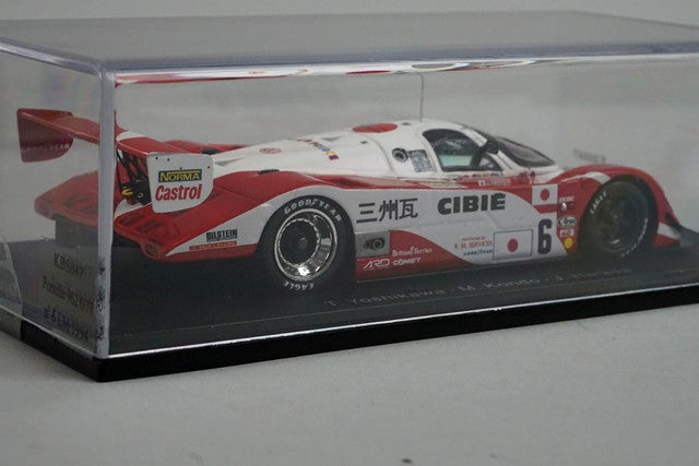 1:43 SPARK KBS047 Porsche 962 GTI LM Le Mans 1994 #6