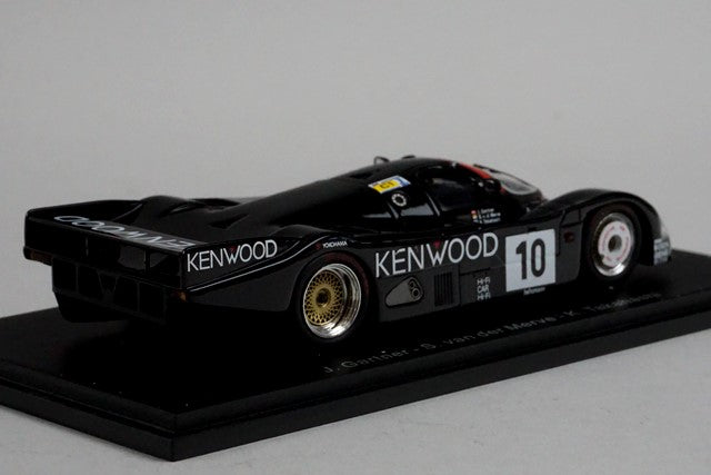 1:43 SPARK KBS013 Porsche 962 C Le Mans 1986 #10