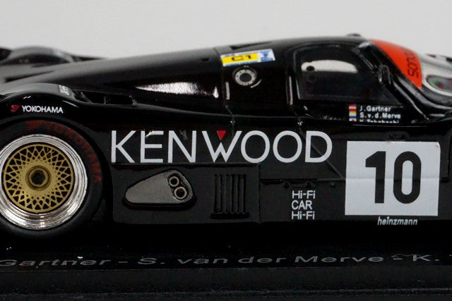 1:43 SPARK KBS013 Porsche 962 C Le Mans 1986 #10