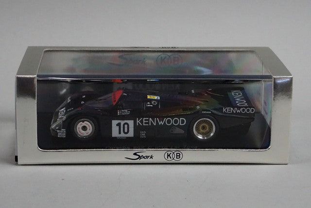 1:43 SPARK KBS013 Porsche 962 C Le Mans 1986 #10