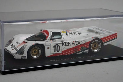 1:43 SPARK KBS024 Porsche 962 Le Mans 1987 #10