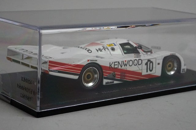 1:43 SPARK KBS024 Porsche 962 Le Mans 1987 #10