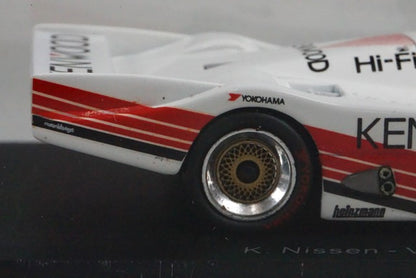 1:43 SPARK KBS024 Porsche 962 Le Mans 1987 #10