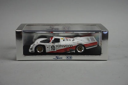 1:43 SPARK KBS024 Porsche 962 Le Mans 1987 #10