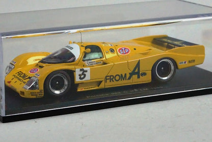 1:43 SPARK KBS007 Porsche 962 C LM Le Mans 1989 #5